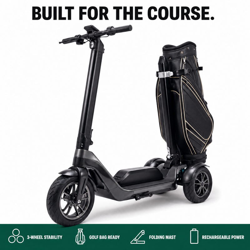 TeeGlide™ Electric Golf Scooter