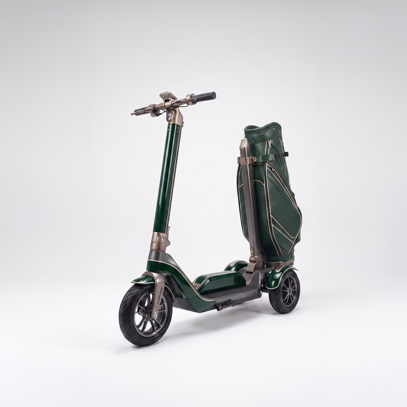 TeeGlide™ Electric Golf Scooter